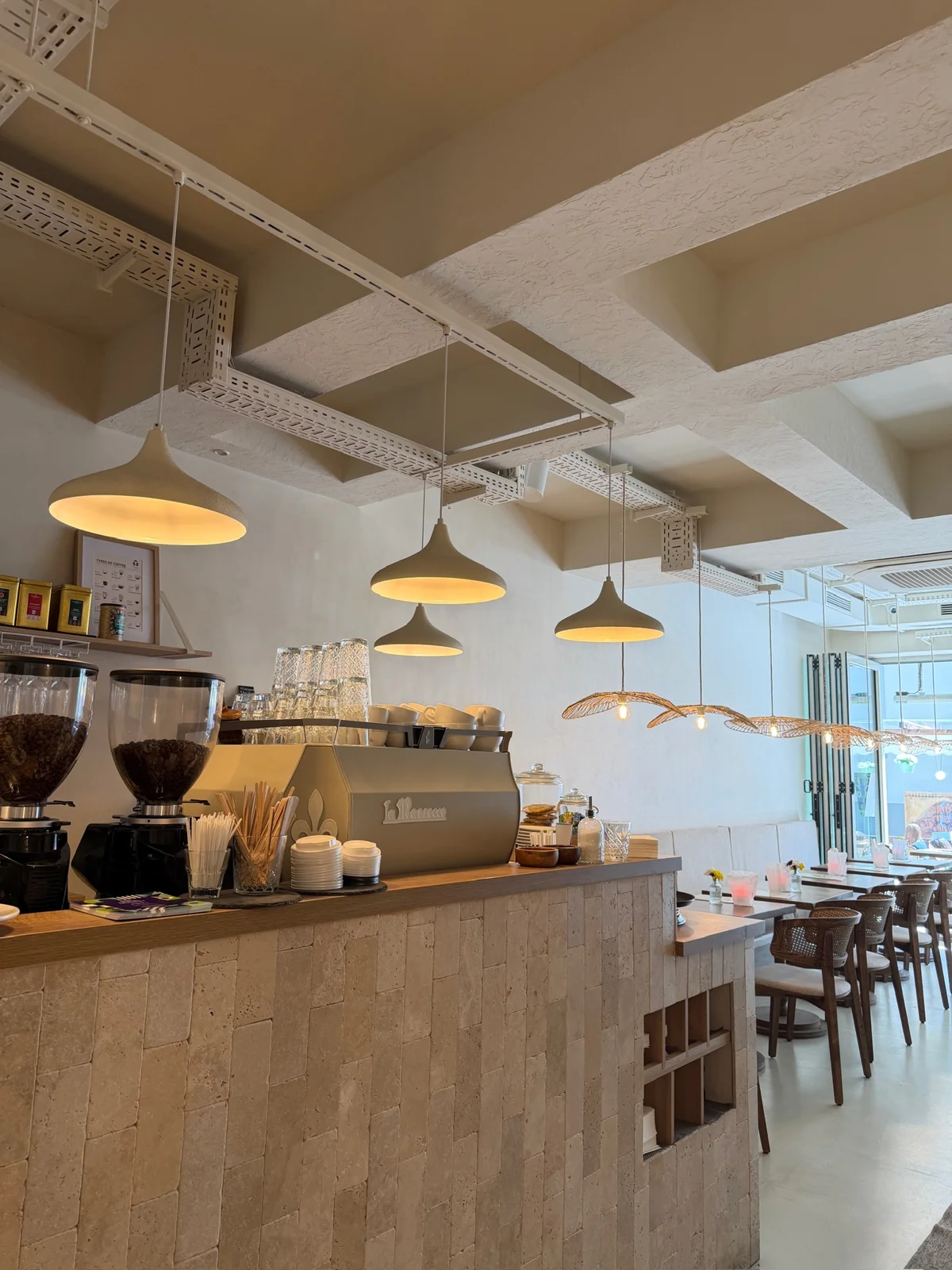 Atmosphäre im YUMI Café